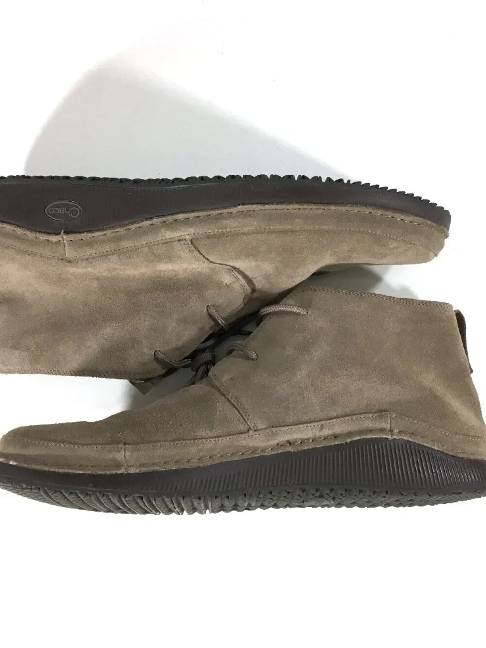 Chaco Paonia Desert Chukka Boots Mens Size 15 Tan Suede JCH108501